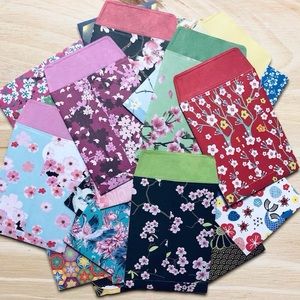 Handmade • Printed Envelopes • Junk Journal • Pockets • Envelopes • Scrapbooking